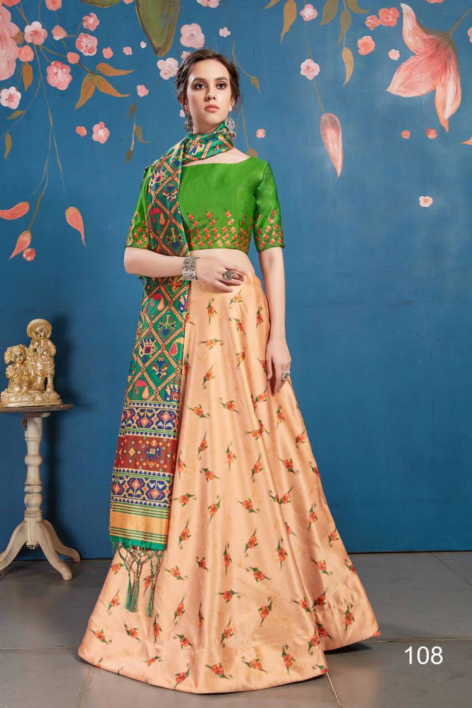 Floral vol 1 heavy Designer Lehenga choli